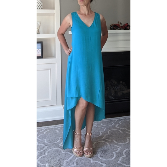 BCBG MaxAzria Cyan Avery  dress size XS - Picture 2 of 6